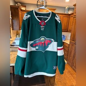 Fanatics NHL Minnesota Wild Parise Hockey Jersey - Size XL